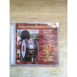 ROYAL SCOTS DRAGOON GUARDS "Scottish Salute" (CD 1980) 12-Tracks- Sealed new